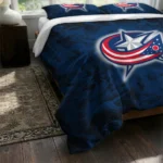 Columbus Blue Jackets Red Mist Bedding Set Best Selling