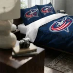Columbus Blue Jackets Red Mist Bedding Set Best Selling