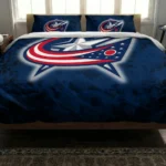 Columbus Blue Jackets Red Mist Bedding Set Best Selling