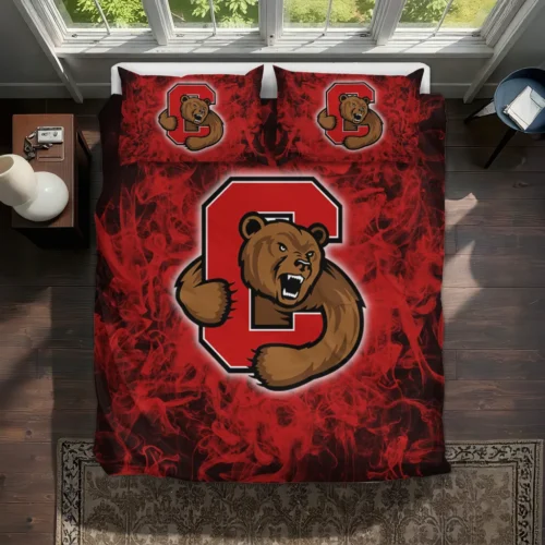 Cornell Big Red Mist Bedding Set Best Selling