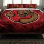 Cornell Big Red Mist Bedding Set Best Selling