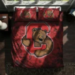 Cornell Big Red Mist Bedding Set Best Selling