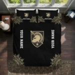 Custom Army Black Knights Mandala Lacework Bedding Set Best Selling