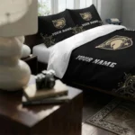 Custom Army Black Knights Mandala Lacework Bedding Set Best Selling
