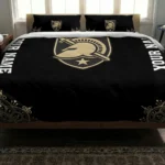 Custom Army Black Knights Mandala Lacework Bedding Set Best Selling