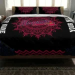 Custom Atlanta Braves Mandala Lacework Bedding Set Best Selling