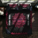 Custom Atlanta Braves Mandala Lacework Bedding Set Best Selling