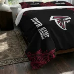 Custom Atlanta Falcons Mandala Lacework Bedding Set Best Selling