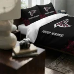 Custom Atlanta Falcons Mandala Lacework Bedding Set Best Selling