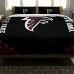 Custom Atlanta Falcons Mandala Lacework Bedding Set Best Selling