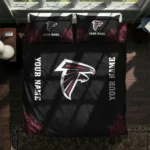 Custom Atlanta Falcons Mandala Lacework Bedding Set Best Selling