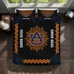 Custom Auburn Tigers Mandala Lacework Bedding Set Best Selling