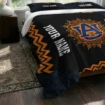 Custom Auburn Tigers Mandala Lacework Bedding Set Best Selling