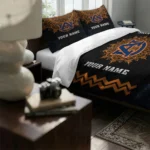 Custom Auburn Tigers Mandala Lacework Bedding Set Best Selling