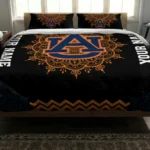 Custom Auburn Tigers Mandala Lacework Bedding Set Best Selling
