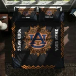 Custom Auburn Tigers Mandala Lacework Bedding Set Best Selling
