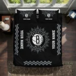 Custom Brooklyn Nets Mandala Lacework Bedding Set Best Selling