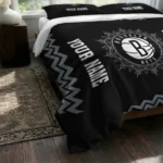 Custom Brooklyn Nets Mandala Lacework Bedding Set Best Selling