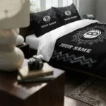 Custom Brooklyn Nets Mandala Lacework Bedding Set Best Selling