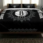Custom Brooklyn Nets Mandala Lacework Bedding Set Best Selling