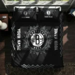 Custom Brooklyn Nets Mandala Lacework Bedding Set Best Selling