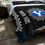 Custom Byu Cougars Mandala Lacework Bedding Set Best Selling