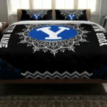 Custom Byu Cougars Mandala Lacework Bedding Set Best Selling