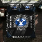 Custom Byu Cougars Mandala Lacework Bedding Set Best Selling