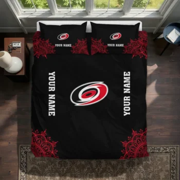 Custom Carolina Hurricanes Mandala Lacework Bedding Set Best Selling