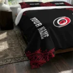 Custom Carolina Hurricanes Mandala Lacework Bedding Set Best Selling