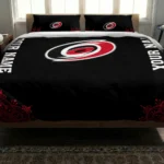 Custom Carolina Hurricanes Mandala Lacework Bedding Set Best Selling