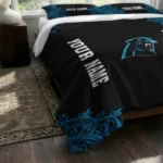 Custom Carolina Panthers Mandala Lacework Bedding Set Best Selling
