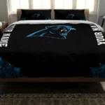 Custom Carolina Panthers Mandala Lacework Bedding Set Best Selling
