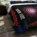 Custom Chicago Cubs Mandala Lacework Bedding Set Best Selling
