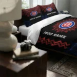 Custom Chicago Cubs Mandala Lacework Bedding Set Best Selling