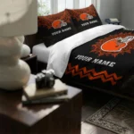 Custom Cleveland Browns Mandala Lacework Bedding Set Best Selling