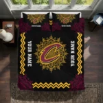 Custom Cleveland Cavaliers Mandala Lacework Bedding Set Best Selling