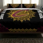 Custom Cleveland Cavaliers Mandala Lacework Bedding Set Best Selling