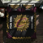 Custom Cleveland Cavaliers Mandala Lacework Bedding Set Best Selling