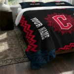 Custom Cleveland Guardians Mandala Lacework Bedding Set Best Selling