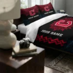 Custom Cleveland Guardians Mandala Lacework Bedding Set Best Selling