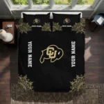 Custom Colorado Buffaloes Mandala Lacework Bedding Set Best Selling