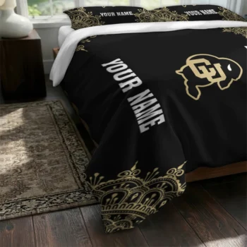 Custom Colorado Buffaloes Mandala Lacework Bedding Set Fashion Forward