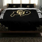 Custom Colorado Buffaloes Mandala Lacework Bedding Set Best Selling