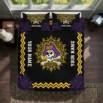 Custom East Carolina Pirates Mandala Lacework Bedding Set Best Selling