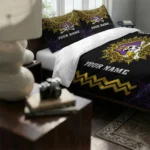 Custom East Carolina Pirates Mandala Lacework Bedding Set Best Selling