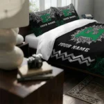 Custom Eastern Michigan Eagles Mandala Lacework Bedding Set Best Selling
