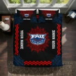 Custom Florida Atlantic Owls Mandala Lacework Bedding Set Best Selling