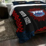 Custom Florida Atlantic Owls Mandala Lacework Bedding Set Best Selling