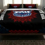 Custom Florida Atlantic Owls Mandala Lacework Bedding Set Best Selling